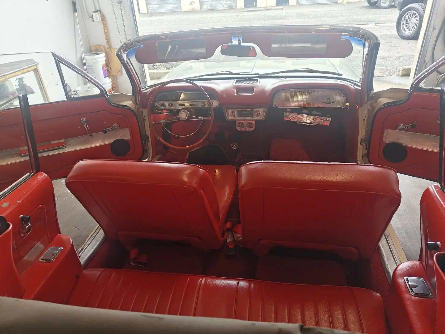 1962 Chevrolet Corvair Monza Convertible